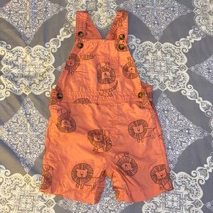 Carter’s 12 Ms overalls & onesie set for a boy